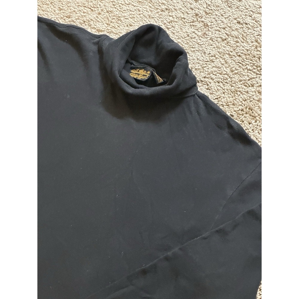 Men's Eddie Bauer Long Sleeve Turtleneck Shirt - Medium